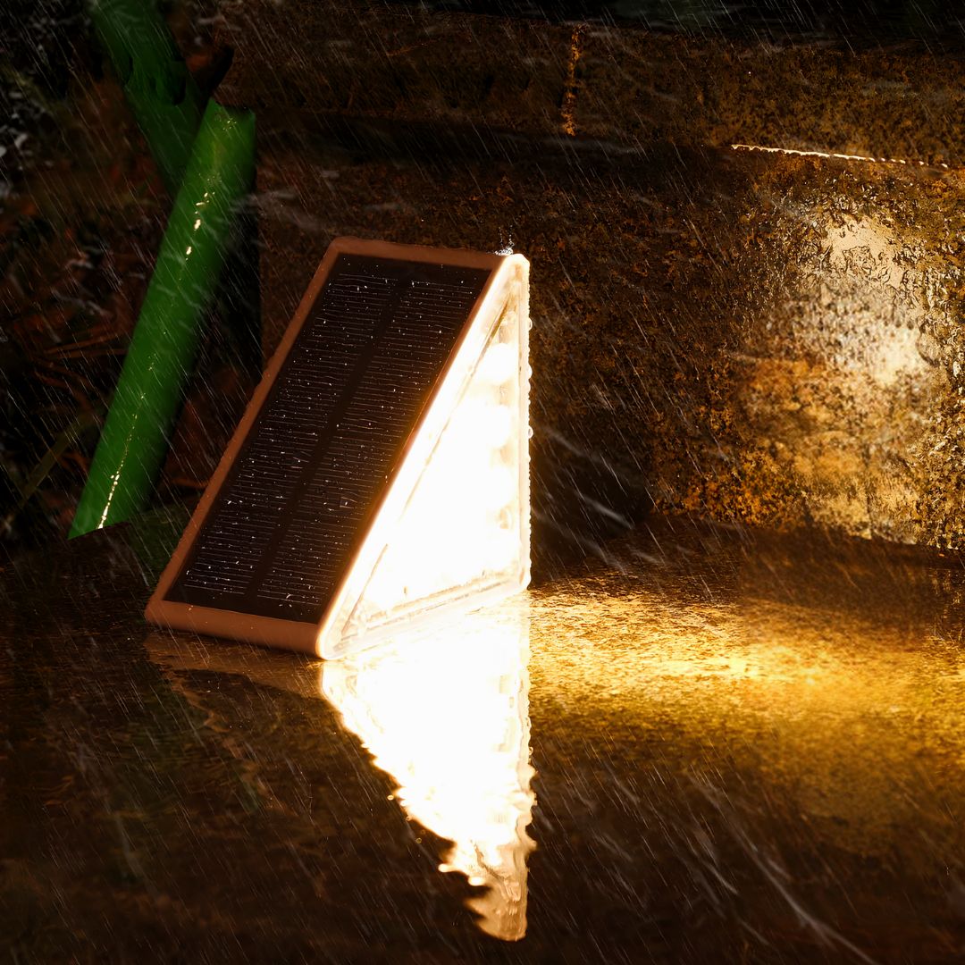 Solar Traplampen Buiten – Waterdichte LED Verlichting Trap