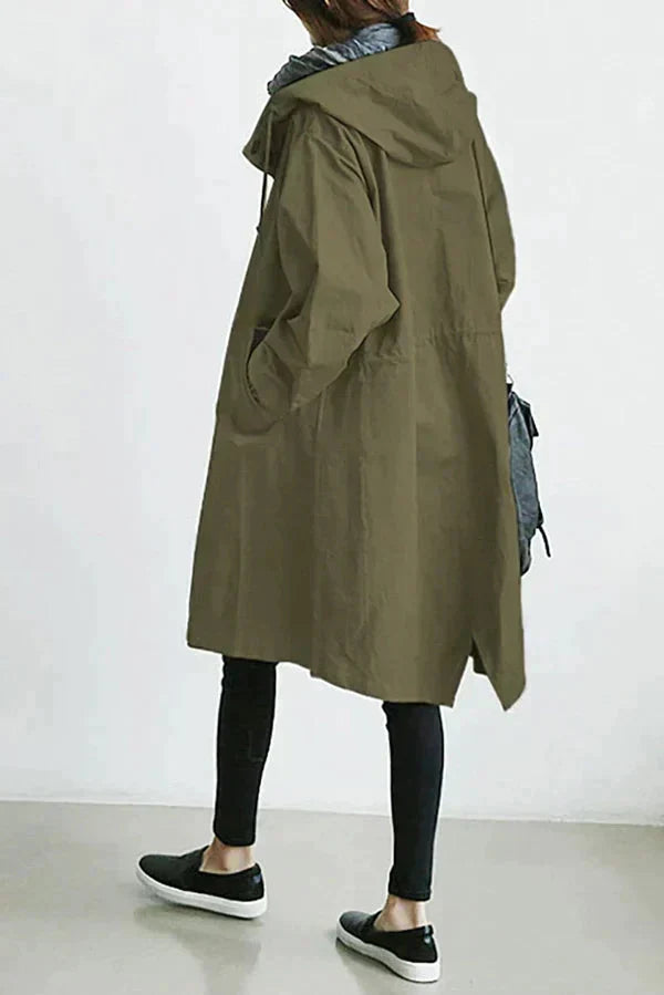 Camille - Trendy Regenjas voor Stijlvolle Dames