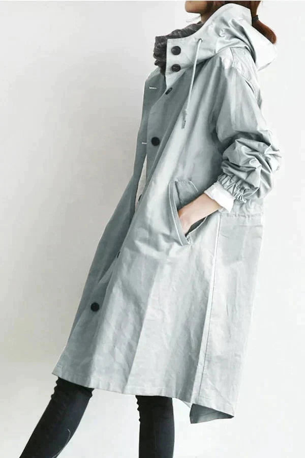 Camille - Trendy Regenjas voor Stijlvolle Dames