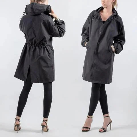 Camille - Trendy Regenjas voor Stijlvolle Dames