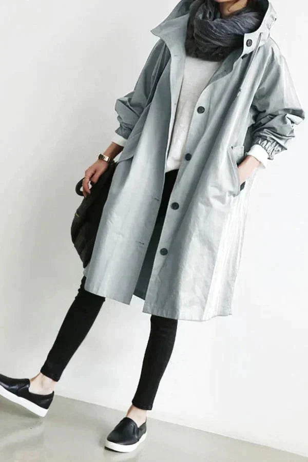 Camille - Trendy Regenjas voor Stijlvolle Dames