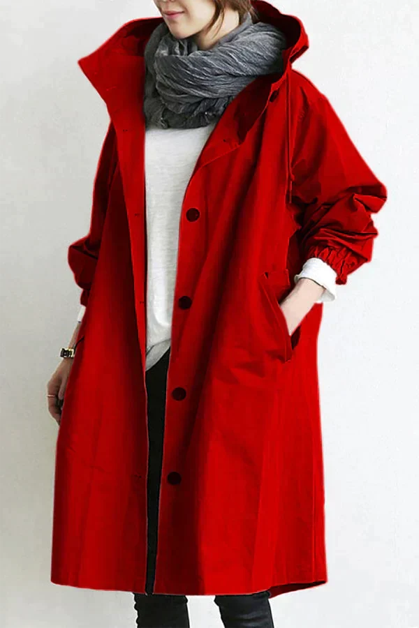 Camille - Trendy Regenjas voor Stijlvolle Dames