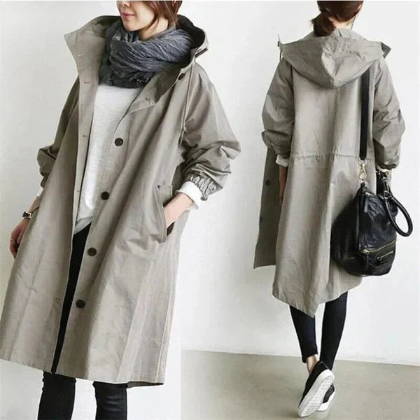 Camille - Trendy Regenjas voor Stijlvolle Dames