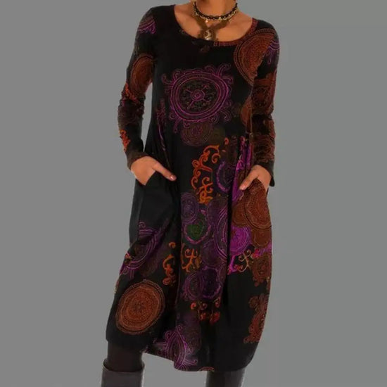 Sophie - Lichtgewicht en Comfortabele Boho-Jurk