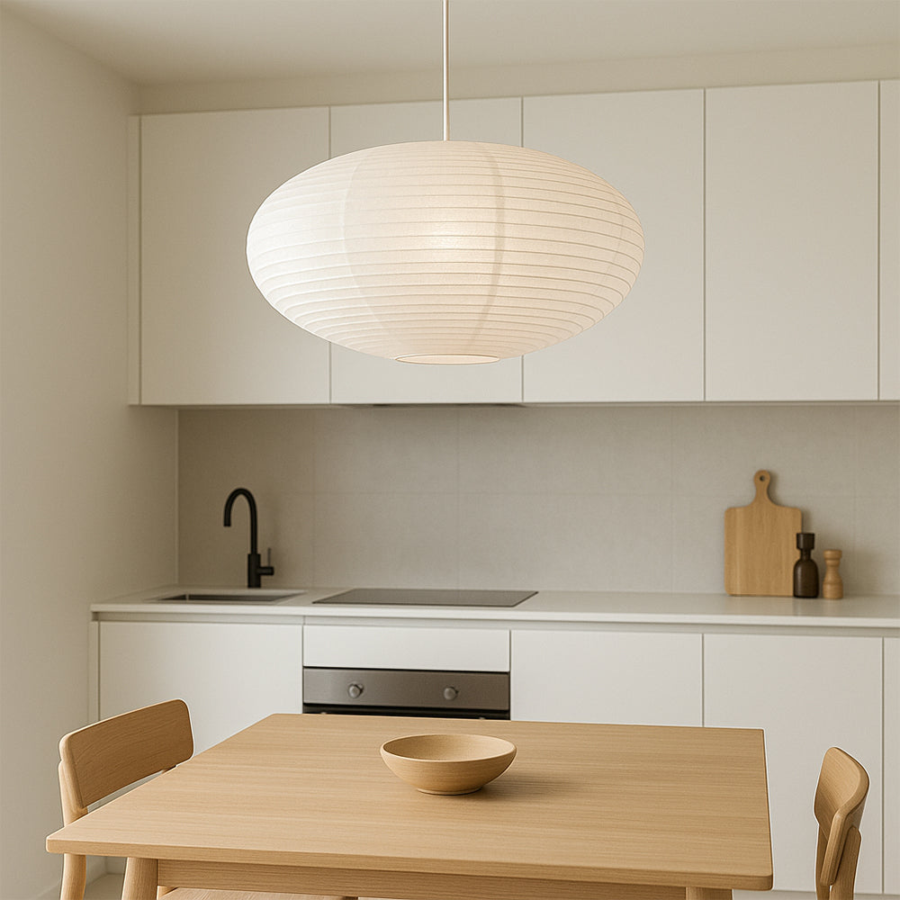 Hanglamp Wabi-Sabi Papieren Kap – Japans Minimalistisch Design