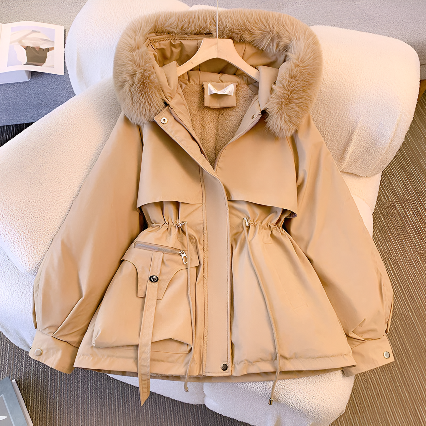Suzan | Elegante winterjas