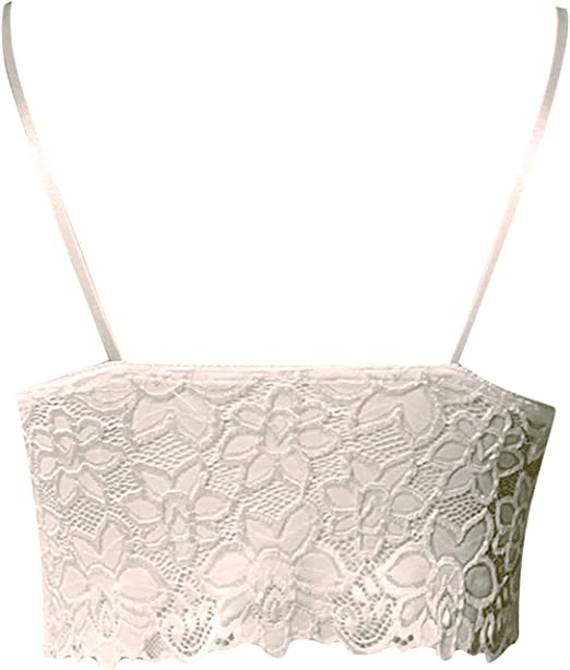 Galia - Verleidelijke Kanten Bralette Crop Top