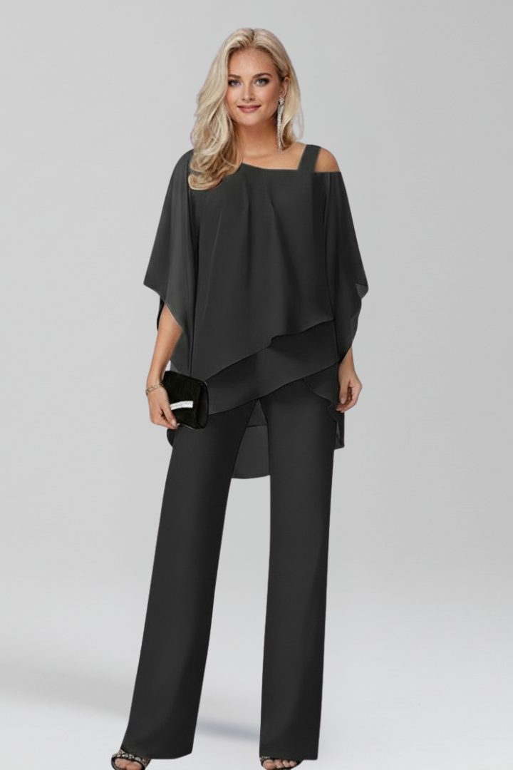 Dames Getailleerde Jumpsuit – Met Koude Schouders, Geschikt voor Zomer en Casual Gebruik