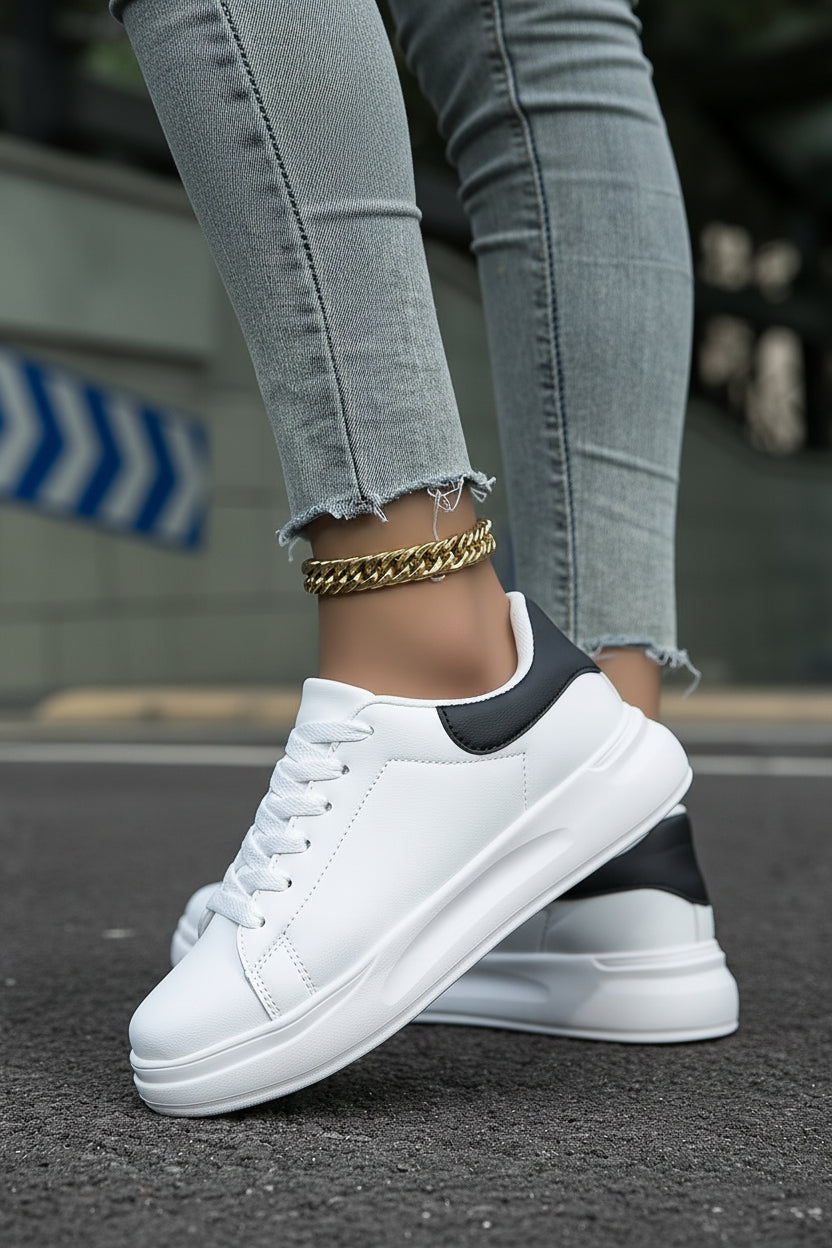 Dames Sneakers – Met Geavanceerde Comfortondersteuning voor Dagelijks Gebruik
