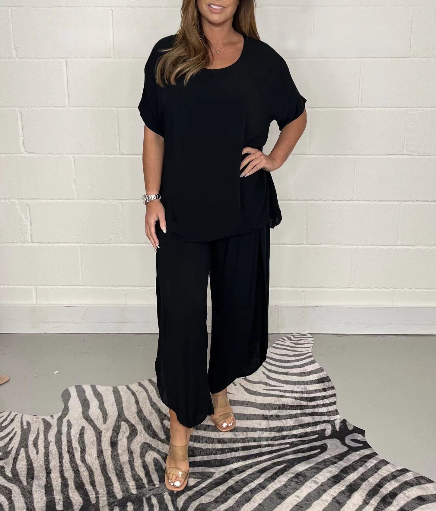 Noéline - Comfortable Relaxed Two-Piece Set