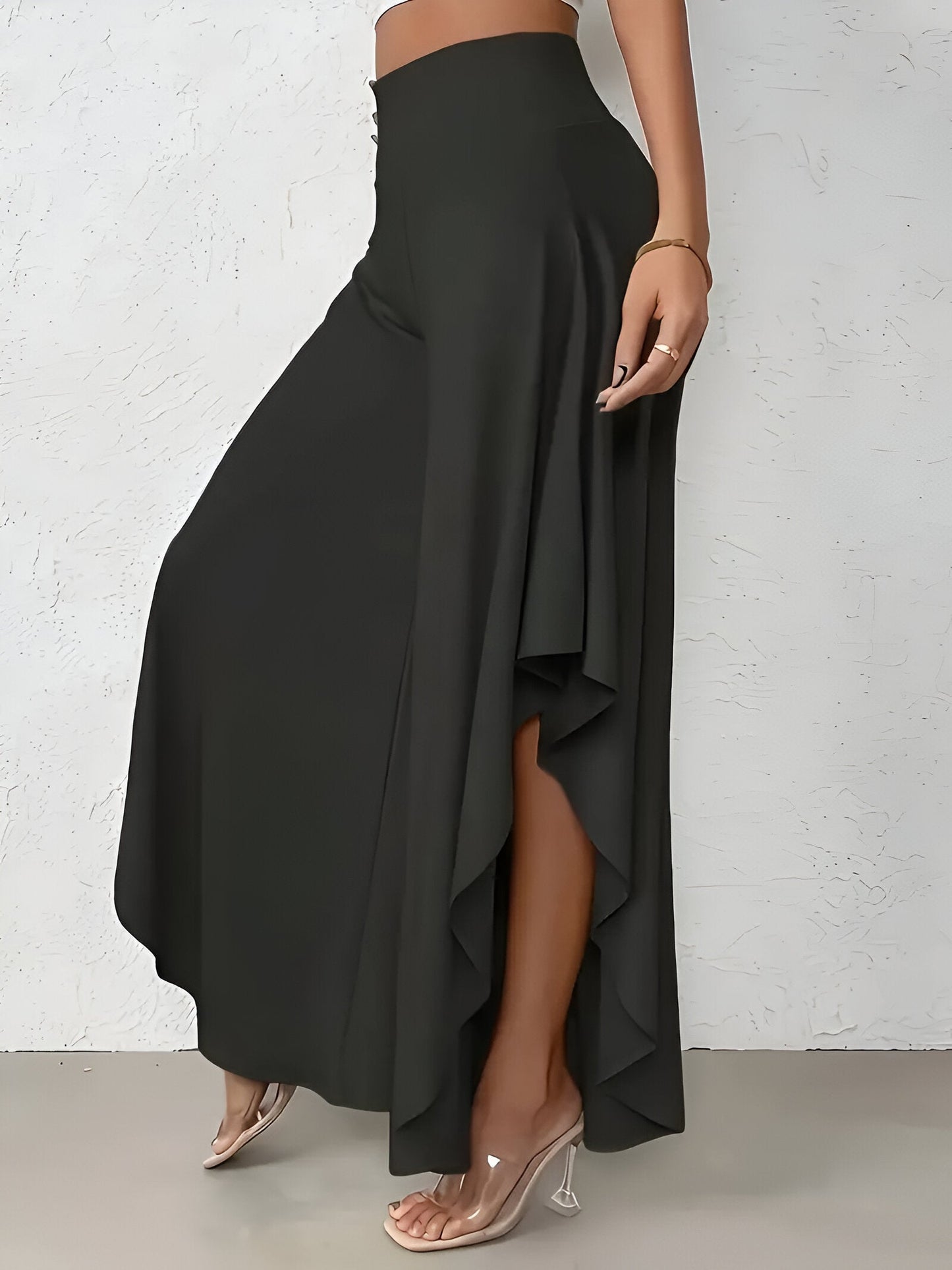 Cléa - Asymmetrische Wijde Broek
