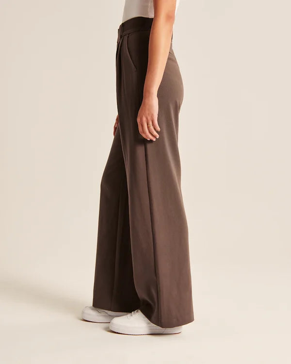 Jannora – Modieuze Flared Broek