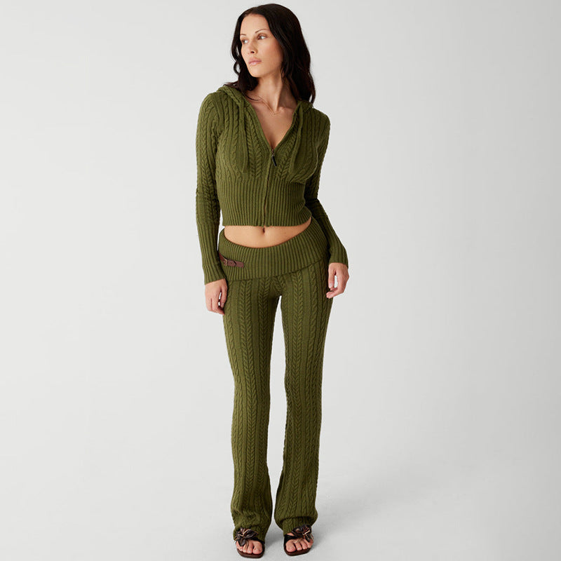 Sophia™ - Stylish Knit Two-Piece Set