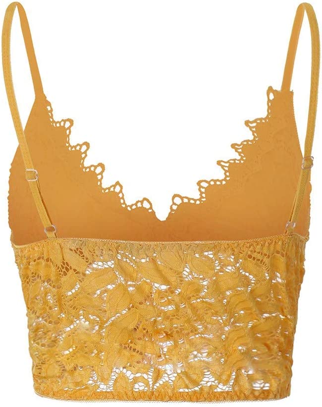 Galia - Verleidelijke Kanten Bralette Crop Top