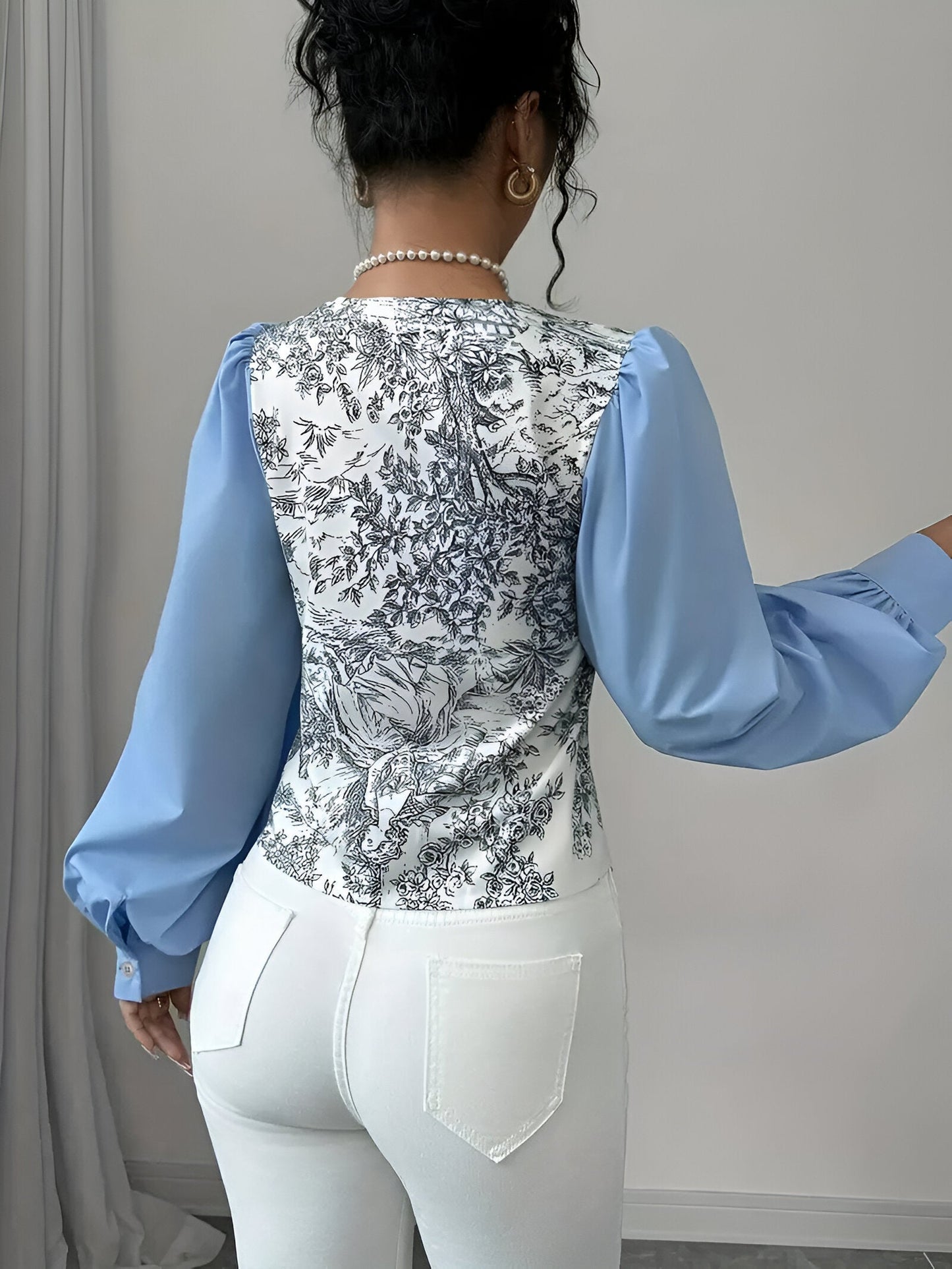 Blair - Bloemenprint Blouse