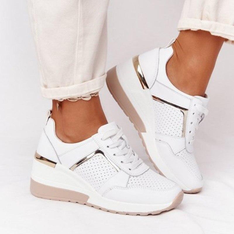 Damskie sneakersy – wygodne, przewiewne, casualowe na co dzień