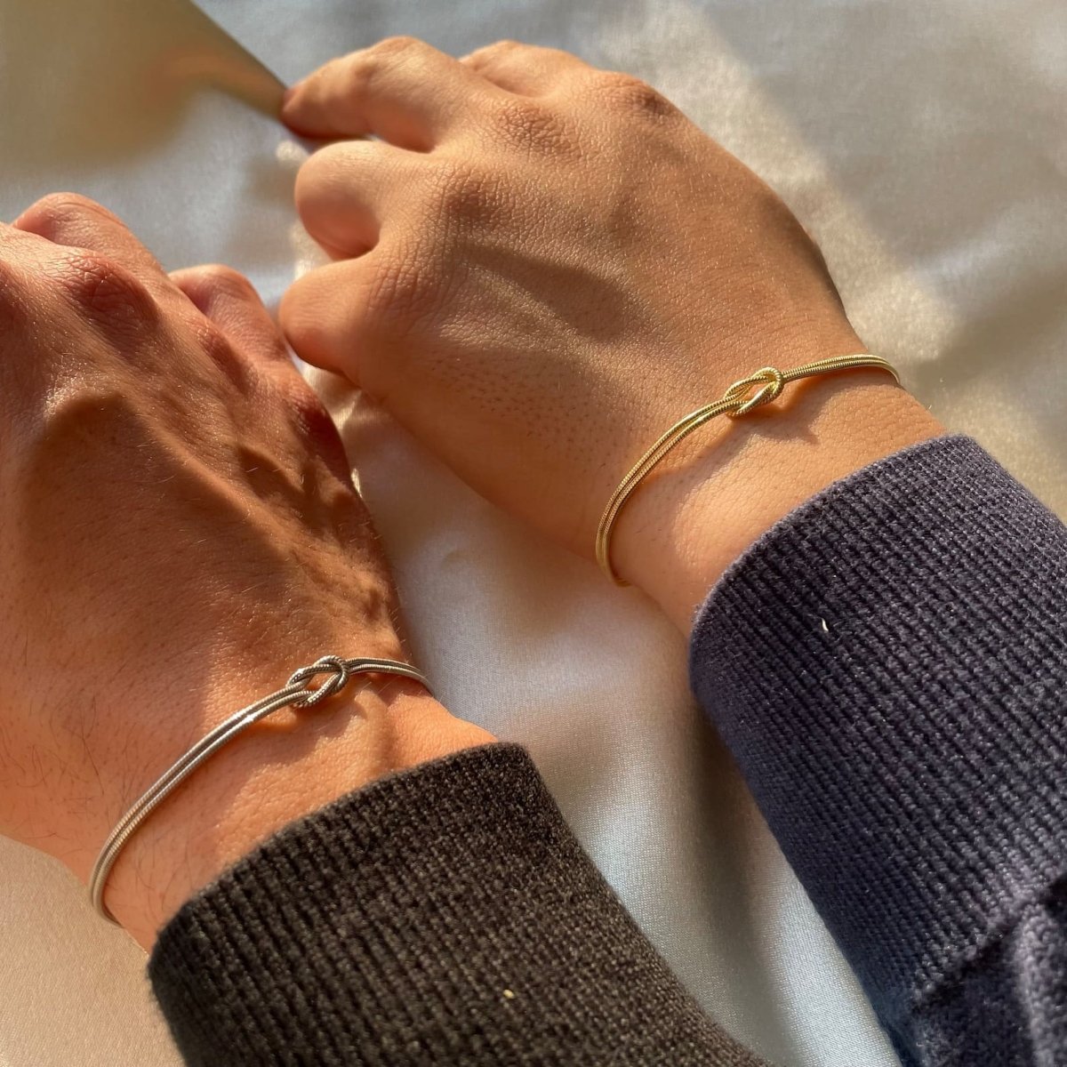 Livia - Liefdesknoop Armband