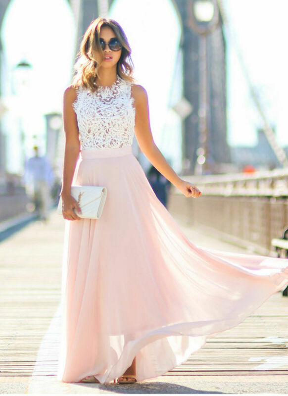 Eliana - Elegante Witte Chiffon Maxi-Jurk | Tijdloze Stijl en Romantiek