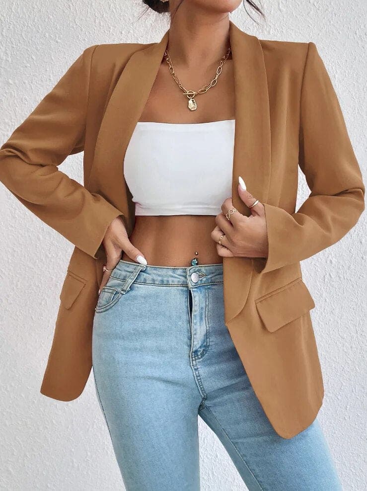 Élise - Stijlvolle Slim-Fit Blazer | Tijdloze Elegant met een Moderne Touch
