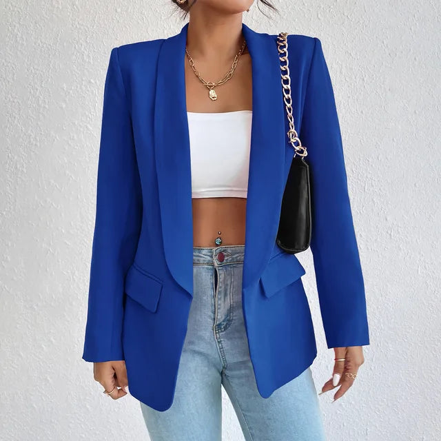Élise - Stijlvolle Slim-Fit Blazer | Tijdloze Elegant met een Moderne Touch