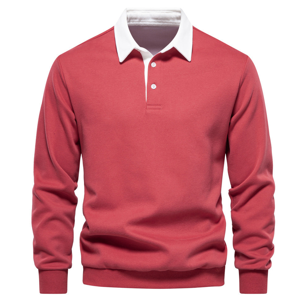 Oliver - Klassiek Lange Mouwen Poloshirt