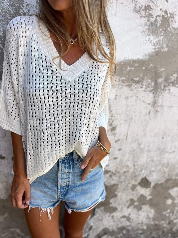 Nura - Elegante Casual Top