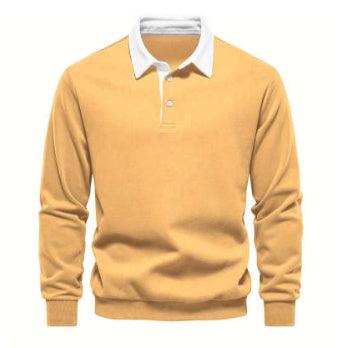 Oliver - Klassiek Lange Mouwen Poloshirt