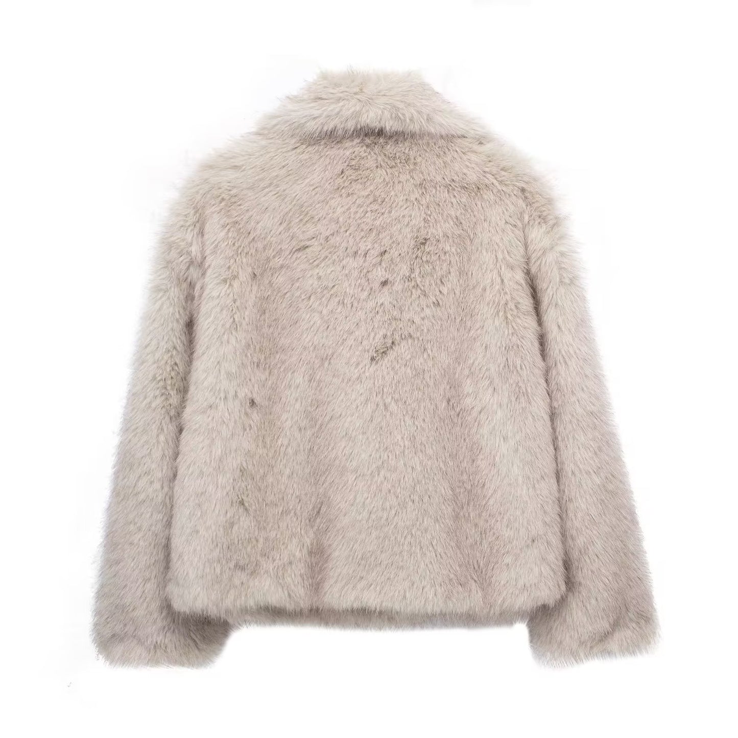 Charlotte - Luxe Pluche Winterjas