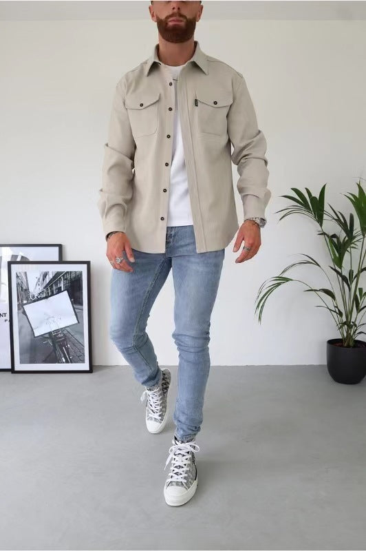 Owen™ - Casual Overshirt