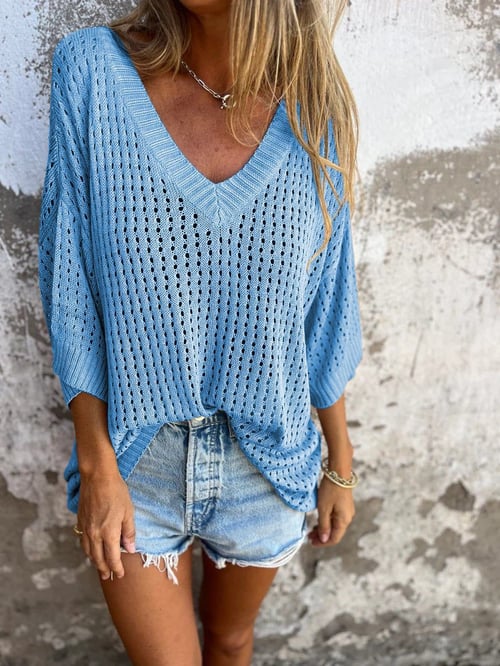 Nura - Elegante Casual Top