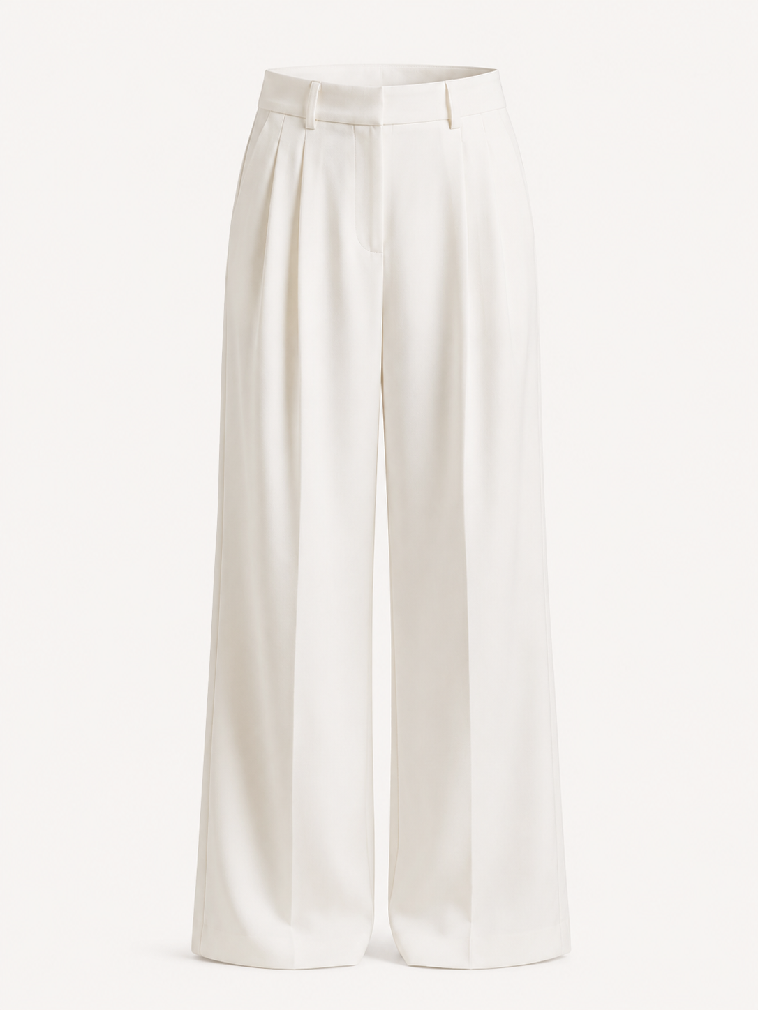 Dames High-Waisted Broek β Slim Fit, Geschikt voor Werk en Dagelijks Gebruik