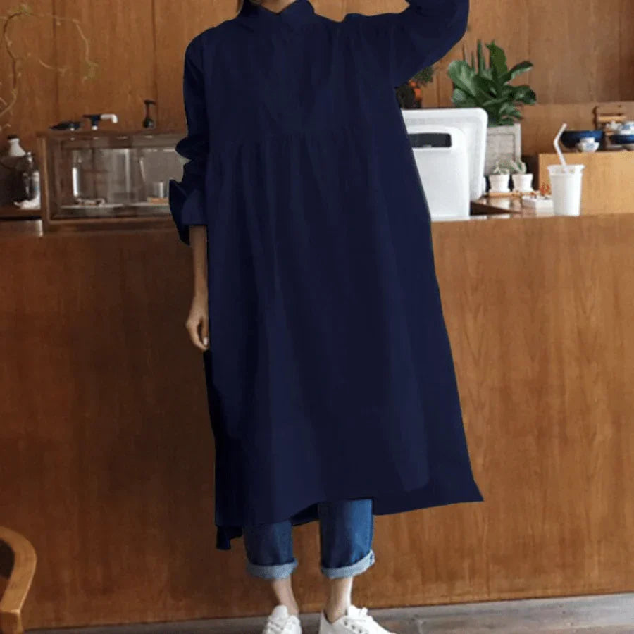 Odette - Oversized Overhemdjurk