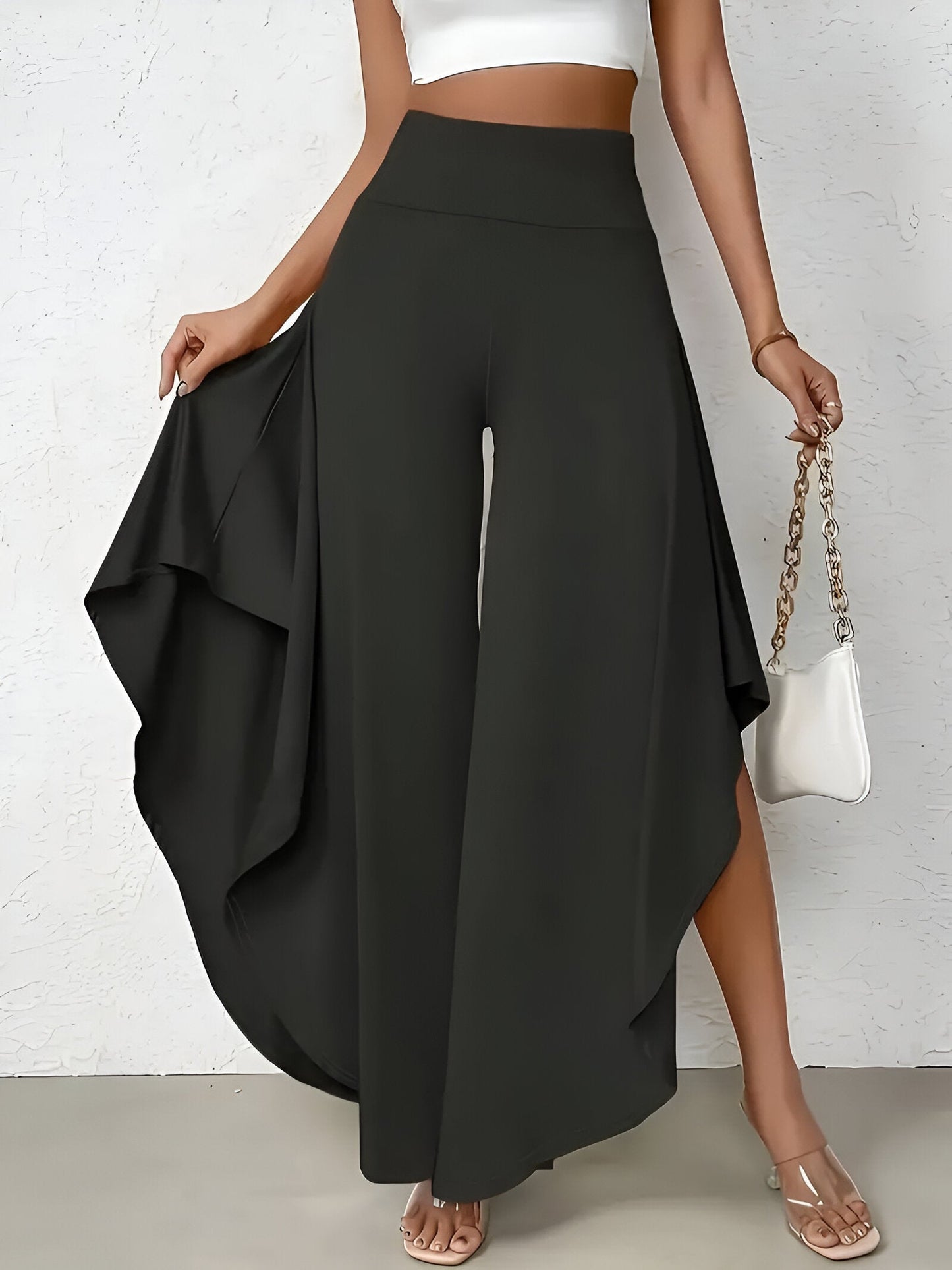 Cléa - Asymmetrische Wijde Broek