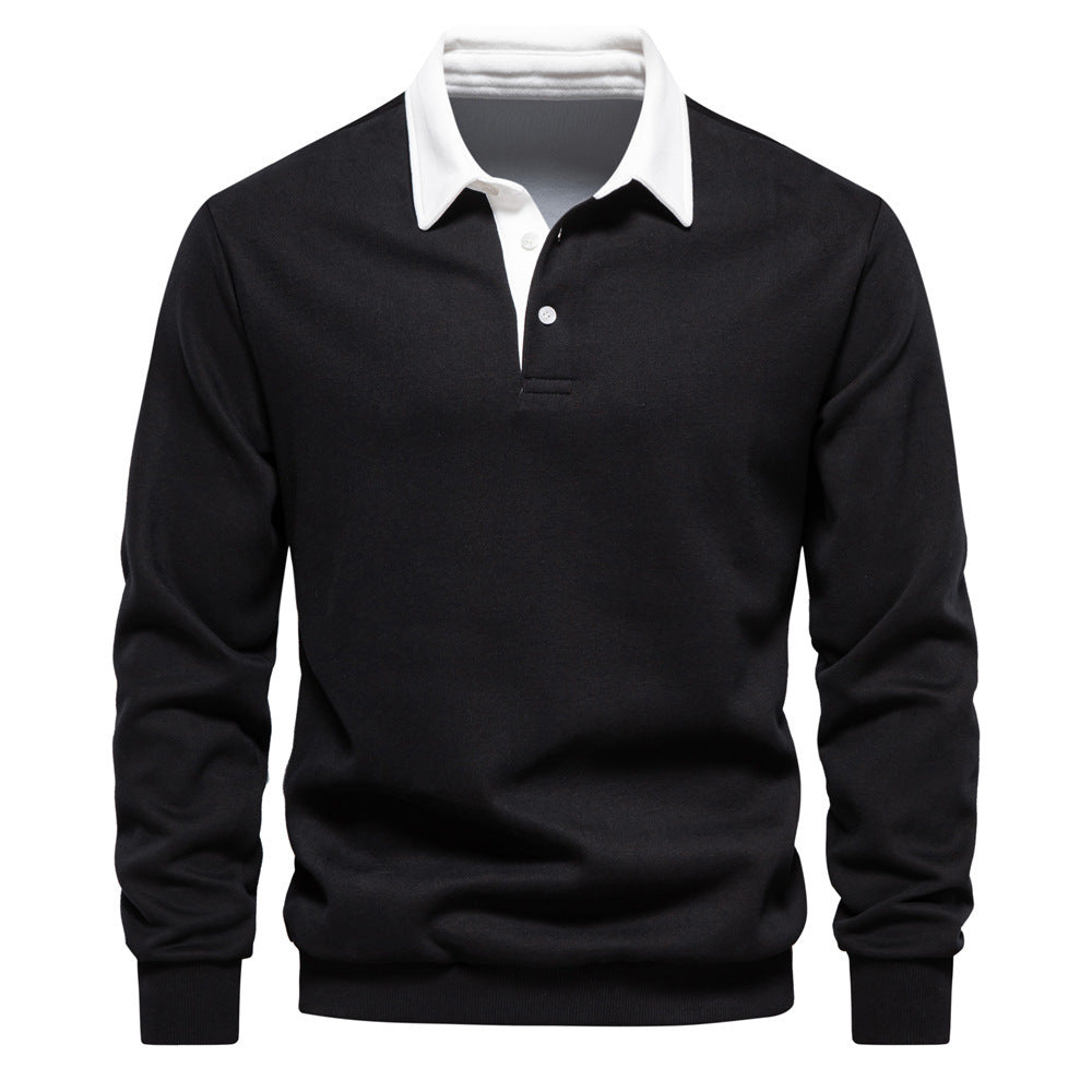 Oliver - Klassiek Lange Mouwen Poloshirt