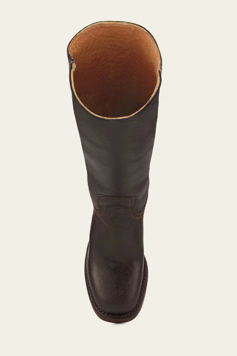 Dames Leren Laarzen – Exclusief, Luxe, Hoogwaardig Leer, Casual voor Thuis en Buiten