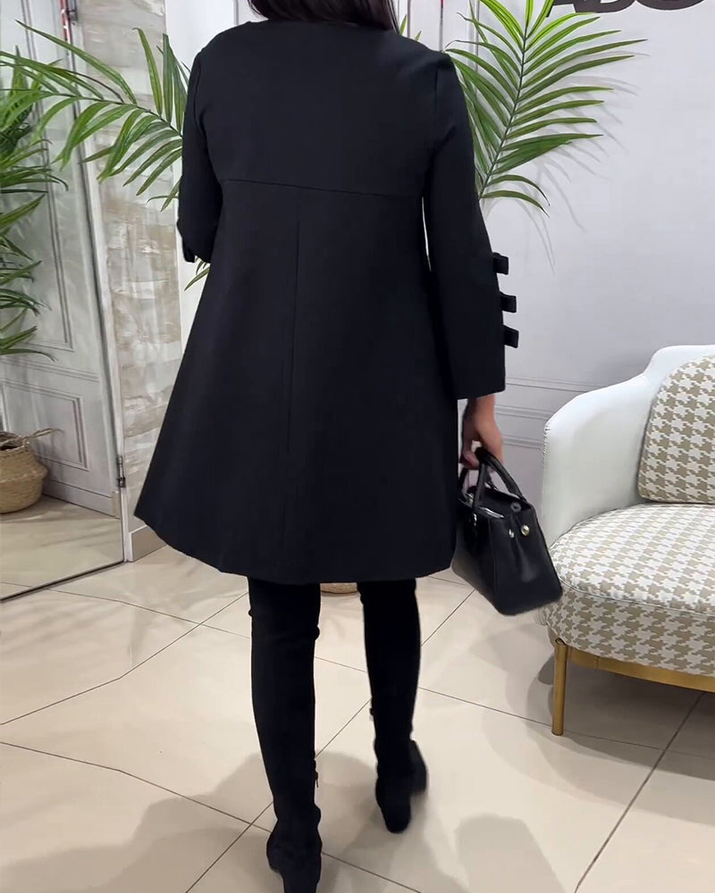 Dames Casual Jurk met Lange Mouwen β Basic, Voor Dagelijks Gebruik