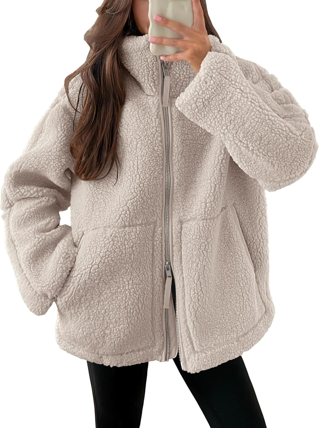 Luxe Fleece Jacket
