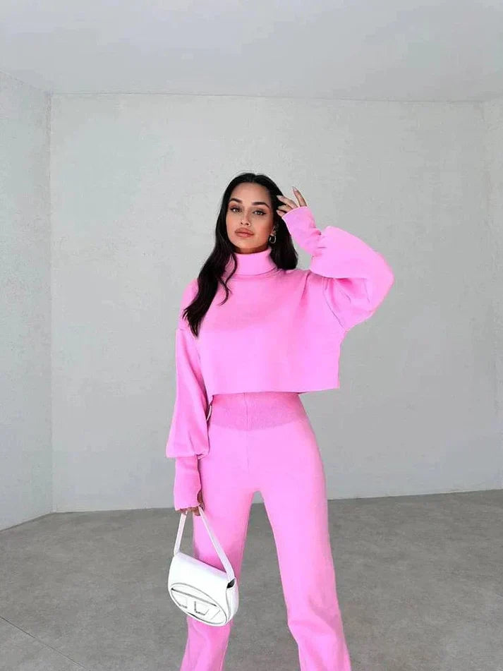 Giordana - Tweedelige Rolkraag Set