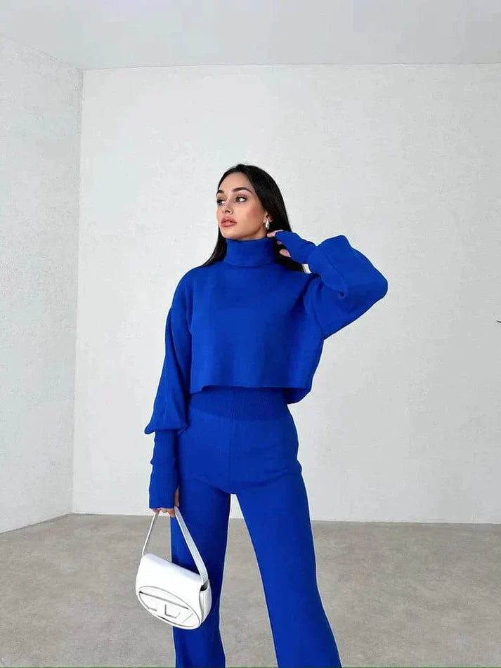 Giordana - Tweedelige Rolkraag Set