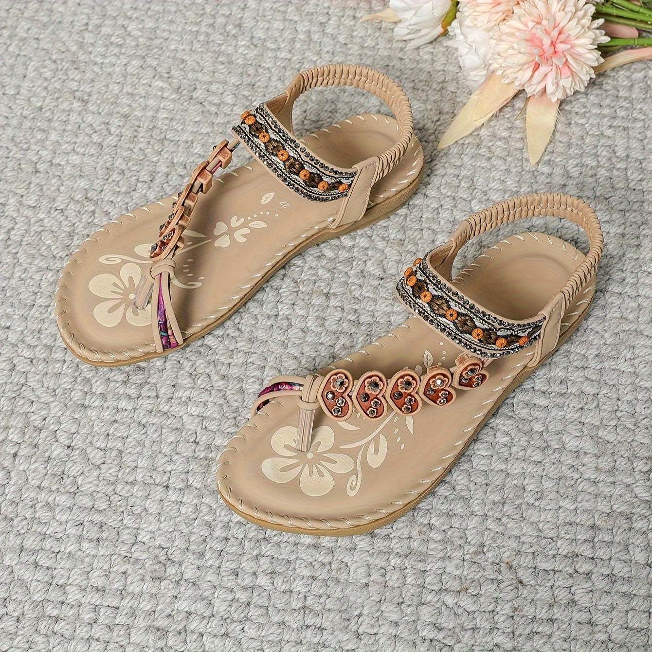 Norah - Comfortabele Orthopedische Sandalen