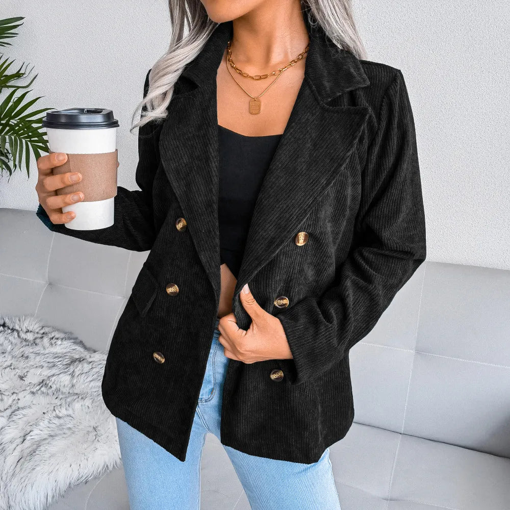Vesper – Comfortabele Blazer | Stijlvol, Veelzijdig & Tijdloos