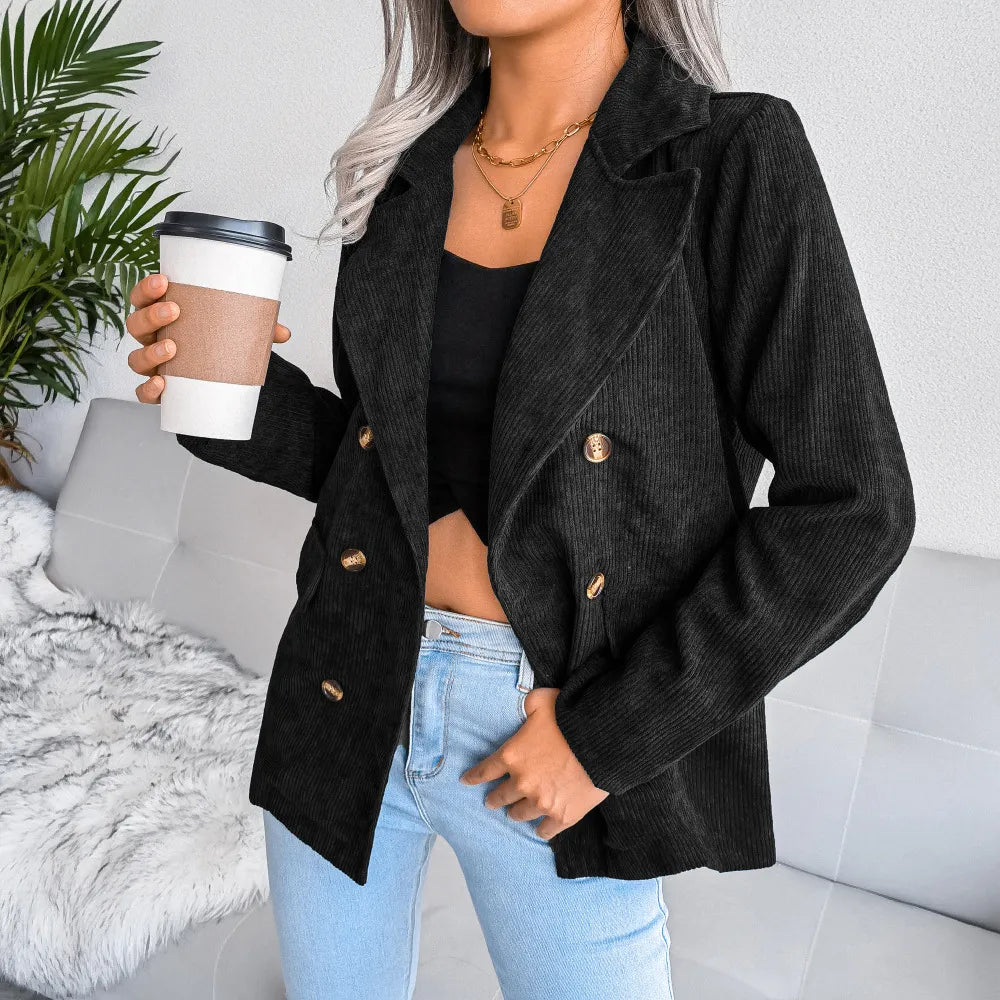 Vesper – Comfortabele Blazer | Stijlvol, Veelzijdig & Tijdloos