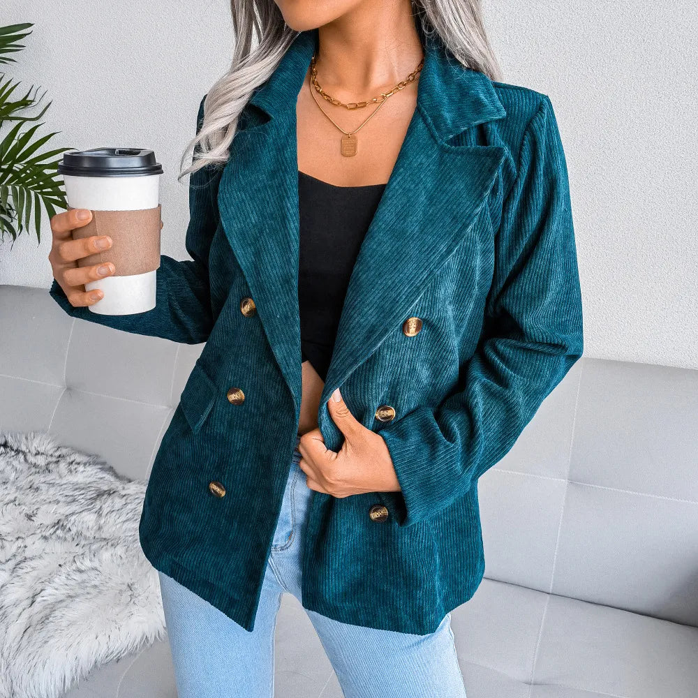 Vesper – Comfortabele Blazer | Stijlvol, Veelzijdig & Tijdloos