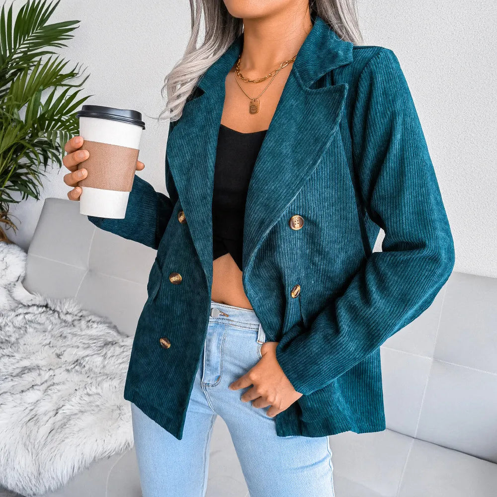 Vesper – Comfortabele Blazer | Stijlvol, Veelzijdig & Tijdloos
