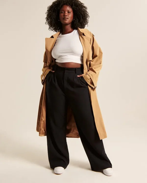 Jannora – Modieuze Flared Broek