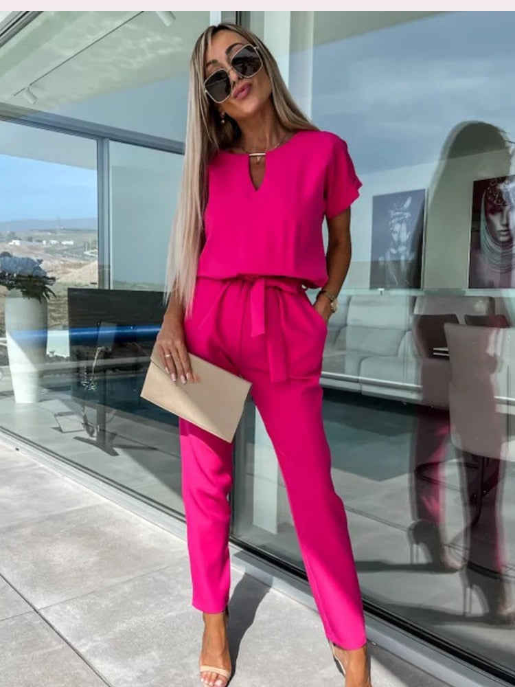 Elara - Trendy Jumpsuit