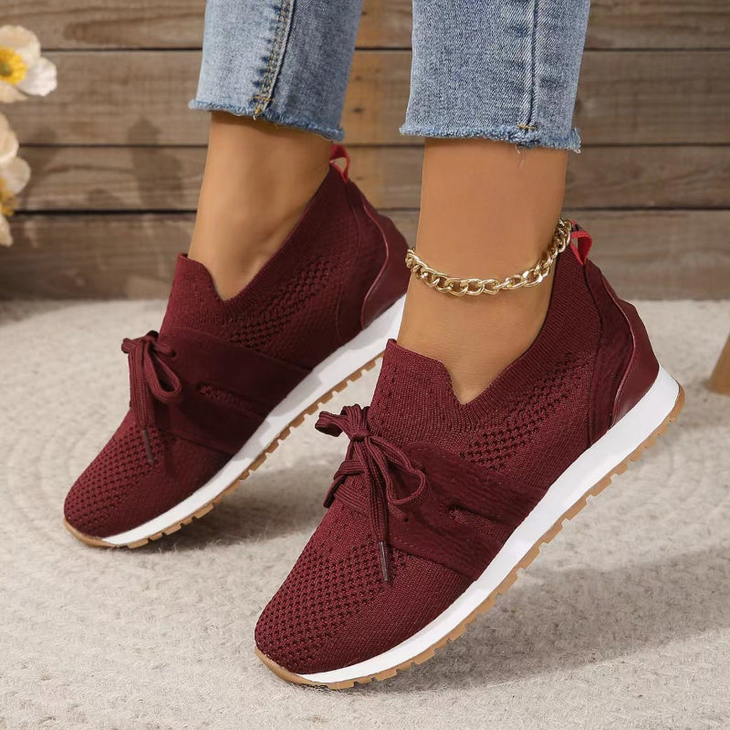 Mads - Comfortabele Mesh Sneakers