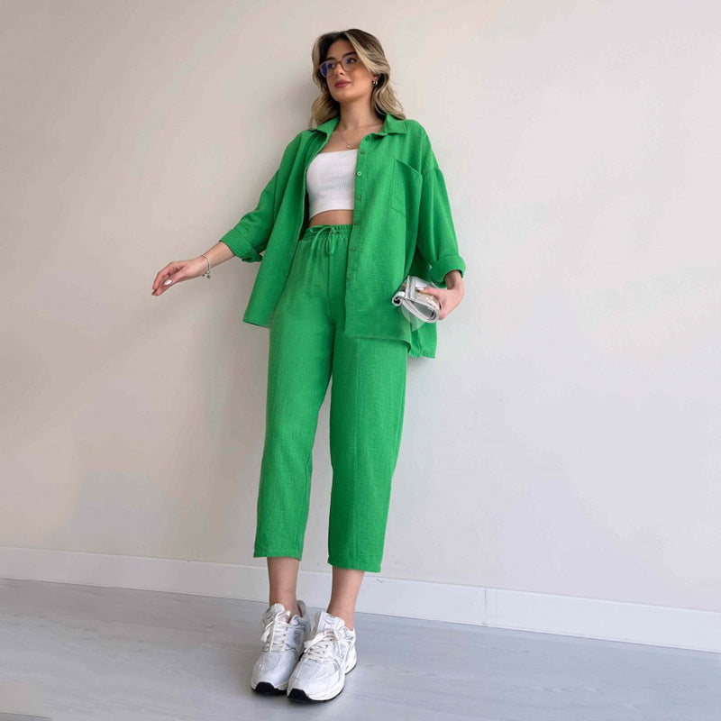 Giovanna - Blouse en Broek Set