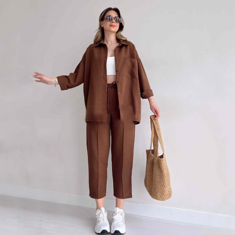 Giovanna - Blouse en Broek Set