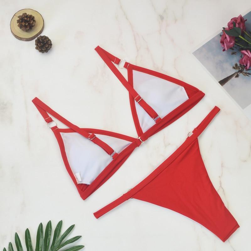 Lina - Stijlvolle Triangel Bikini Set
